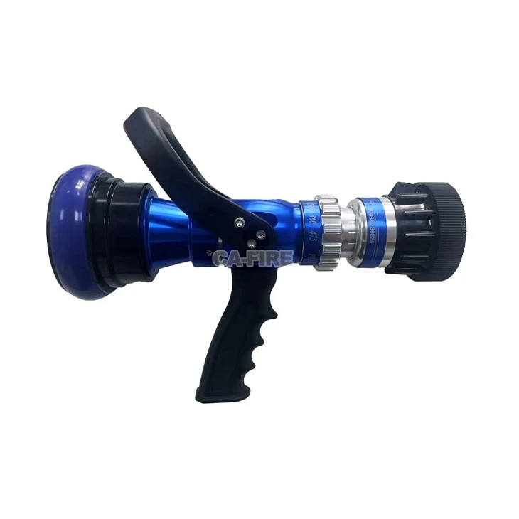 CA-FIRE High-Pressure Fire Nozzle Firefighting Water Gun For Industrial/Commercial Fire Suppression high quality