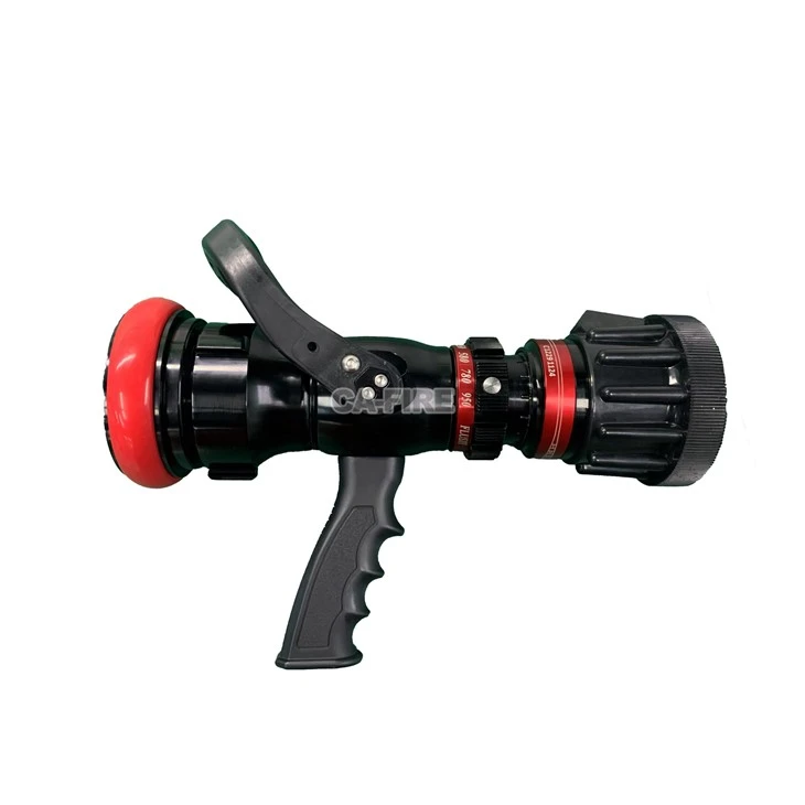 CA-FIRE High-Pressure Fire Nozzle Firefighting Water Gun For Industrial/Commercial Fire Suppression