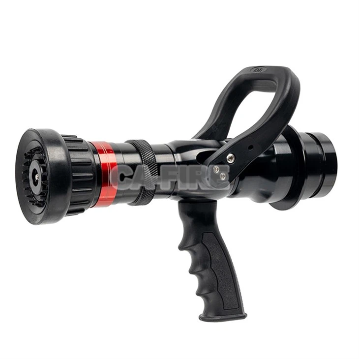 Durable Adjustable Flow Rate Fire Nozzle: Flexible Water Control For Critical Situations best