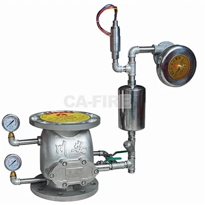 Melyek a Deluge Valve Skids kommunikációs felületei?