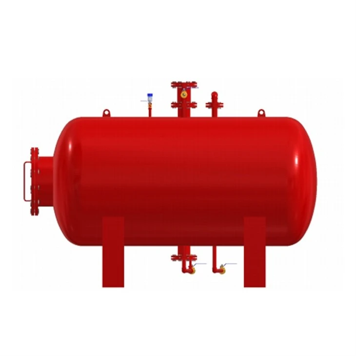 Pressure Type Foam Tank