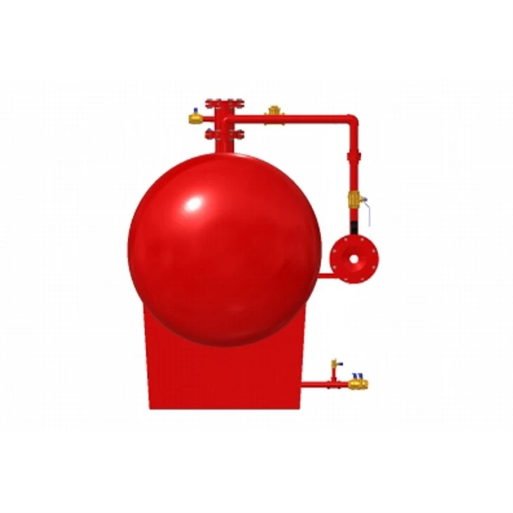 Pressure Type Foam Tank