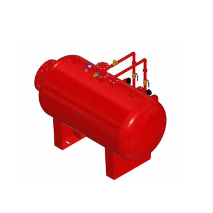 Pressure Type Foam Tank