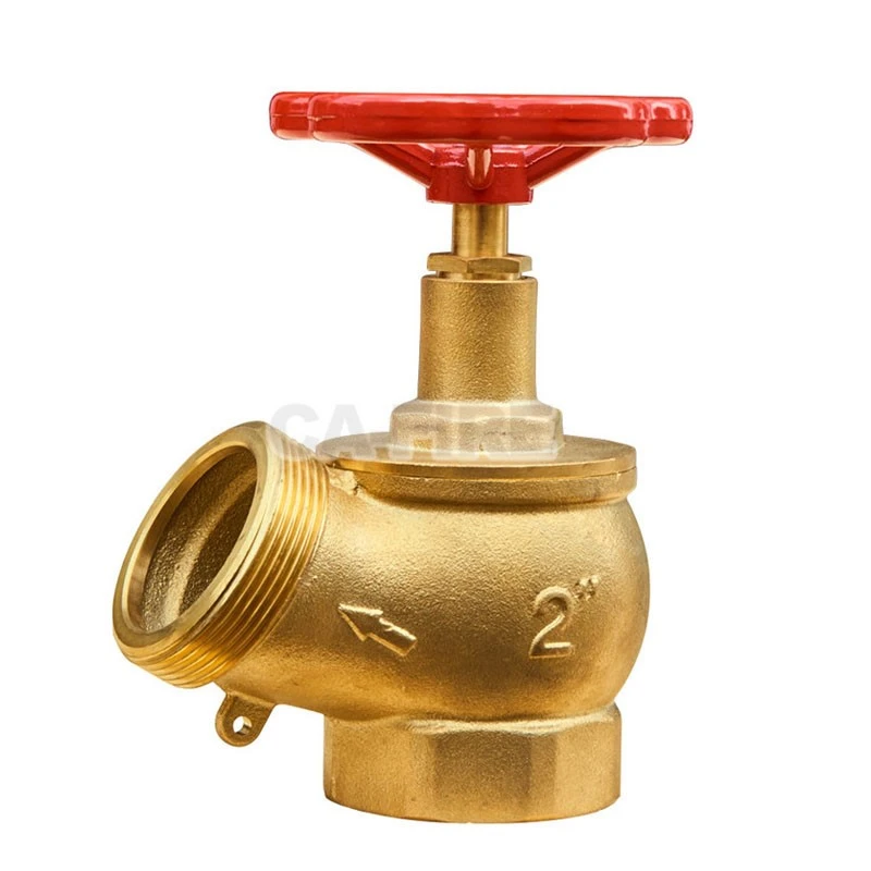 Emergency Guardian: Indoor Landing Fire Hydrant Valve For Safety Line