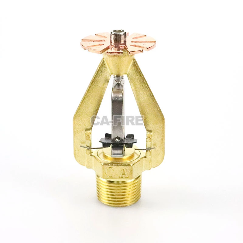Megbízható ESFR tűzoltó sprinkler gyors aktiválás és maximális lefedettség