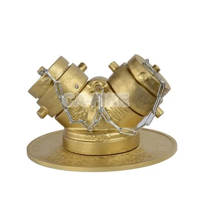 CA-Fire Double-Clapper Y-Type American Standard Water Collector