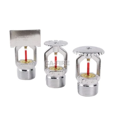 K5.6/K8.0/K11.2 Fire Sprinkler rendszer függőlegesen, medál és oldalfall kereskedelmi épületekhez - Tűz