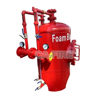 Nyomás 60 gallon függőleges tűzhab tartály