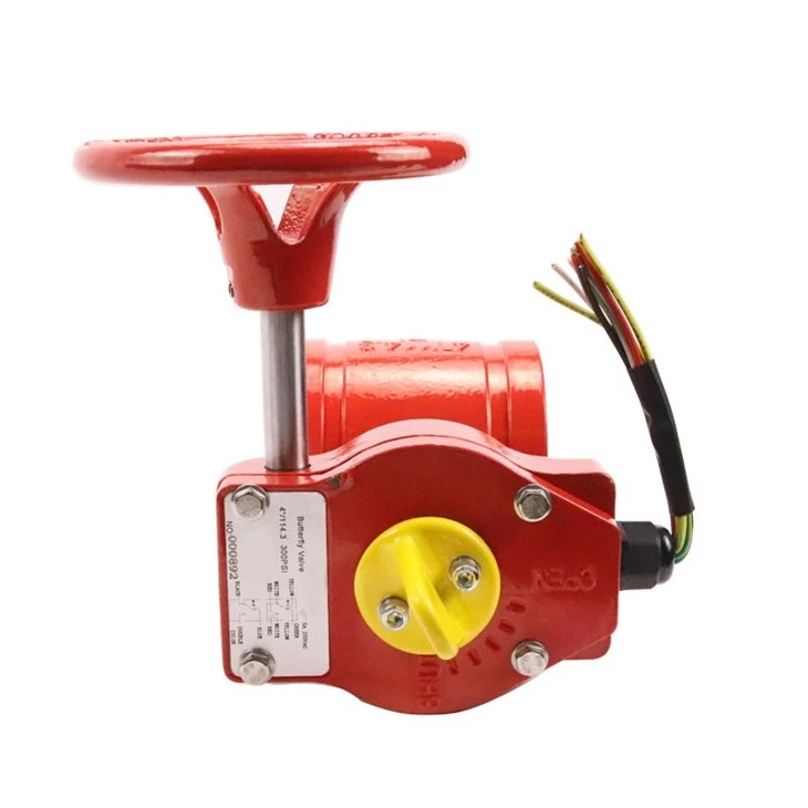 Switch Butterfly Valves