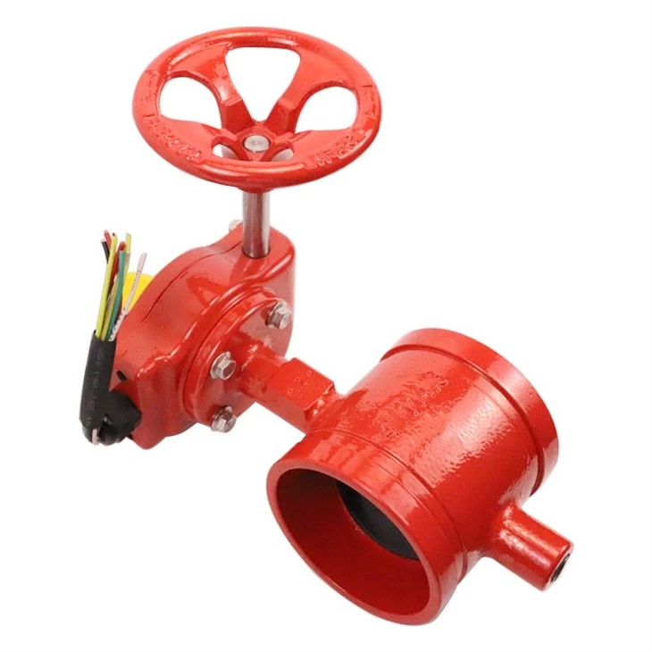 Switch Butterfly Valves